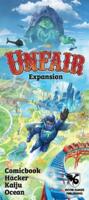 logo przedmiotu Unfair Expansion: Comicbook Hacker Kaiju Ocean