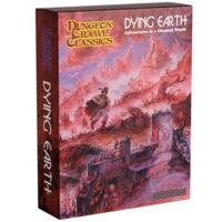 logo przedmiotu Dungeon Crawl Classics Dying Earth Boxed Set