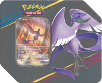 logo przedmiotu Pokemon TCG: Mocku Art Tin Articuno