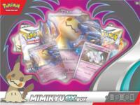 logo przedmiotu Pokemon TCG: Mimikyu EX box