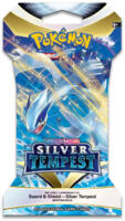logo przedmiotu Pokemon TCG: Silver Tempest Sleeved Booster