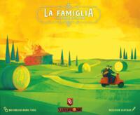 logo przedmiotu La Famiglia: The Great Mafia War 2nd printing