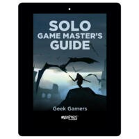 logo przedmiotu Solo Gamemasters Guide Softcover