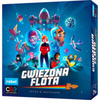 logo przedmiotu Gwiezdna flota (edycja polska) + karta promo