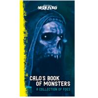 logo przedmiotu Mork Borg RPG Calos Book of Monsters