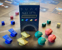 logo przedmiotu Dune Imperium Rise of Ix Dreadnought Upgrade Pack