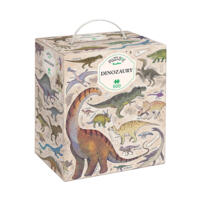 logo przedmiotu Puzzlove CzuCzu Dinozaury 500 el. puzzle rodzinne