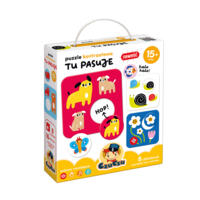 logo przedmiotu CzuCzu Puzzle kontrastowe Tu pasuje