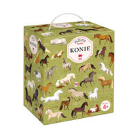 logo przedmiotu Puzzlove CzuCzu Konie 60el.