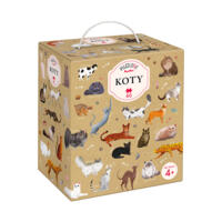 logo przedmiotu Puzzlove CzuCzu Koty 60el.
