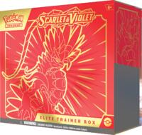 logo przedmiotu Pokemon TCG: Scarlet & Violet - Elite Trainer Box