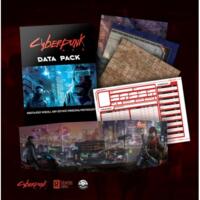 logo przedmiotu Cyberpunk RED: DataPack i Ekran Mistrza Gry