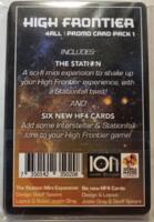 logo przedmiotu High Frontier: Promo Pack 1 – The Station Pack