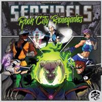 logo przedmiotu Sentinels of the Multiverse: Definitive Edition – Rook City Rene