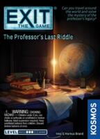 logo przedmiotu Exit: The Game  The Professors Last Riddle