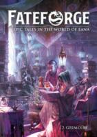 logo przedmiotu Fateforge RPG Grimoire Standard Cover