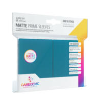 logo przedmiotu Gamegenic: Matte Prime CCG Sleeves (66x91 mm) - Blue