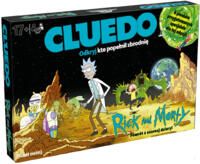 logo przedmiotu Cluedo: Rick and Morty