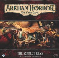 logo przedmiotu Arkham Horror: The Card Game – The Scarlet Keys: Investigator Ex