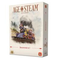 logo przedmiotu Age of Steam: Rozszerzenie nr 1
