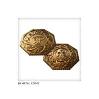 logo przedmiotu Tainted Grail Metal coins
