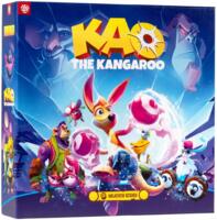 logo przedmiotu Kangurek Kao: Gra planszowa