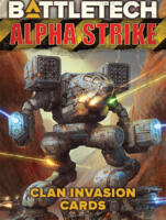 logo przedmiotu Battletech Alpha Strike Clan Invasion Cards