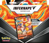 logo przedmiotu Pokemon TCG: Infernape V Box Show Case