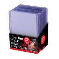 logo przedmiotu Toploader Clear Action Packed 55PT (25 sztuk)