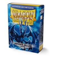 logo przedmiotu Dragon Shield Standard Sleeves - Matte Night Blue Xon (60szt.)