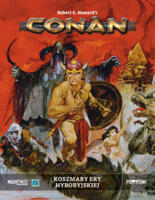 logo przedmiotu CONAN: Przygody w erze niewyśnionej – Koszmary ery hyboryjskiej