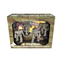 logo przedmiotu BattleTech Snords Irregulars Assault Lance