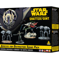 logo przedmiotu Star Wars: Shatterpoint - Żądza zniszczenia - Generał Grievious