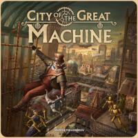 logo przedmiotu City of the Great Machine (edycja angielska)