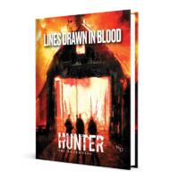 logo przedmiotu Hunter The Reckoning RPG Lines drawn in Blood