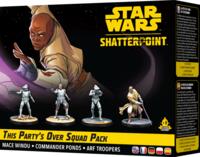 logo przedmiotu Star Wars: Shatterpoint - Zabawa Skończona: Generał Mace Windu