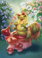 logo przedmiotu Paint the Roses: The Caterpillar Module