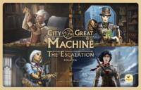 logo przedmiotu City of the Great Machine: The Escalation