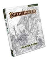 logo przedmiotu Pathfinder RPG Player Core Sketch Cover