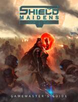 logo przedmiotu Shield Maidens RPG Gamemasters Guide
