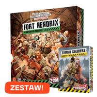logo przedmiotu Zestaw: Zombicide 2.0 Soldiers +Fort Hendrix