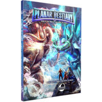 logo przedmiotu Cypher System Planar Bestiary