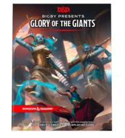logo przedmiotu Dungeons & Dragons Bigby Presents Glory of the Giants