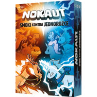 logo przedmiotu Nokaut: Smoki kontra Jednorożce