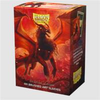 logo przedmiotu Dragon Shield Standard Size Brushed Art Sleeves Rowan