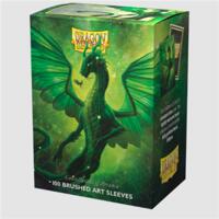 logo przedmiotu Dragon Shield  Standard Size Brushed Art Sleeves Rayalda