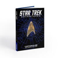 logo przedmiotu Star Trek Adventures Captains Log Solo RPG Discovery Edition