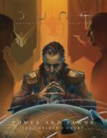 logo przedmiotu Dune RPG Power and Pawns The Emperors Court