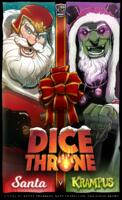 logo przedmiotu Dice Throne: Santa v. Krampus (edycja angielska)