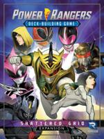 logo przedmiotu Power Rangers Deck-Building Game: Shattered Grid